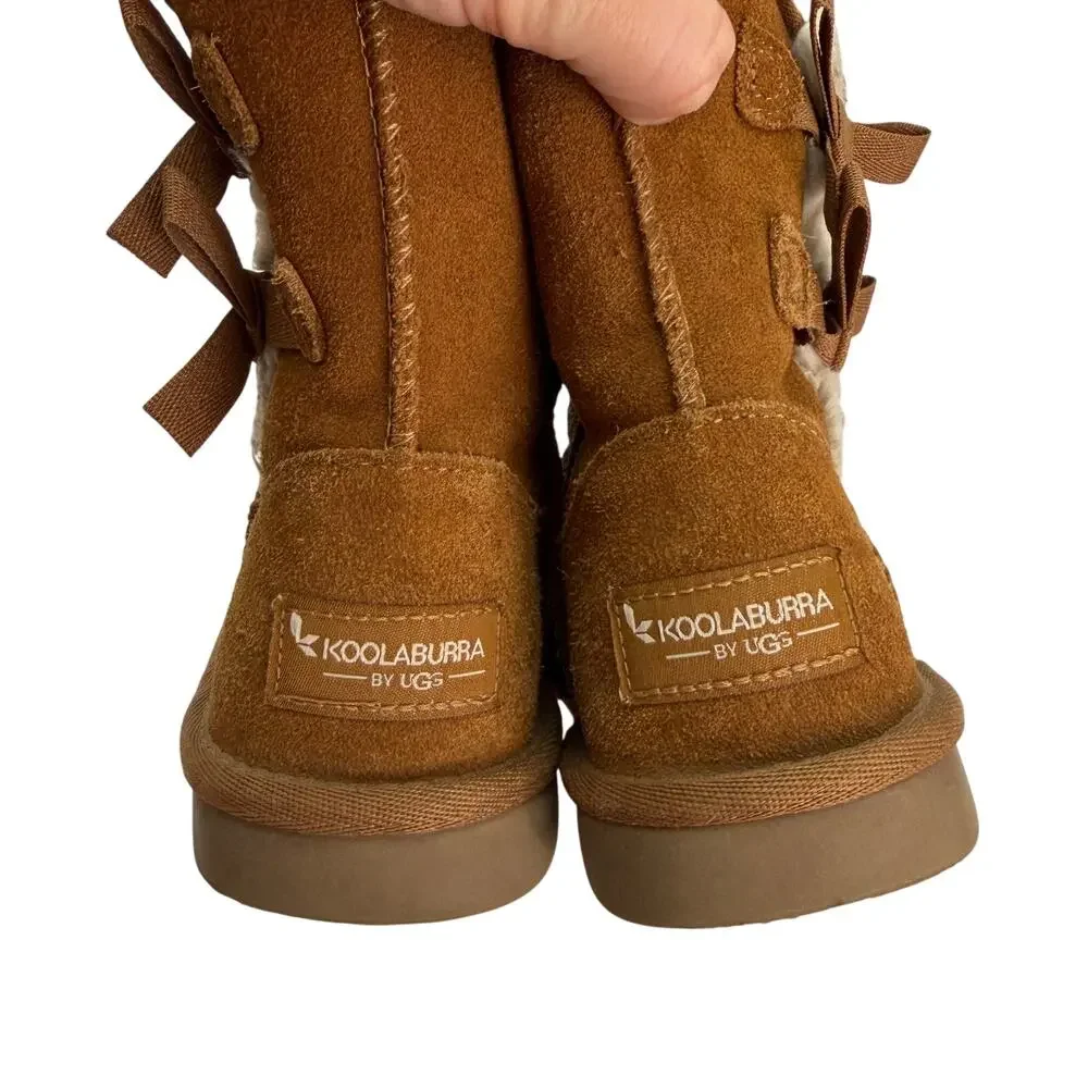Koolaburra by UGG Victoria Short Boot Toddler Girls 12
